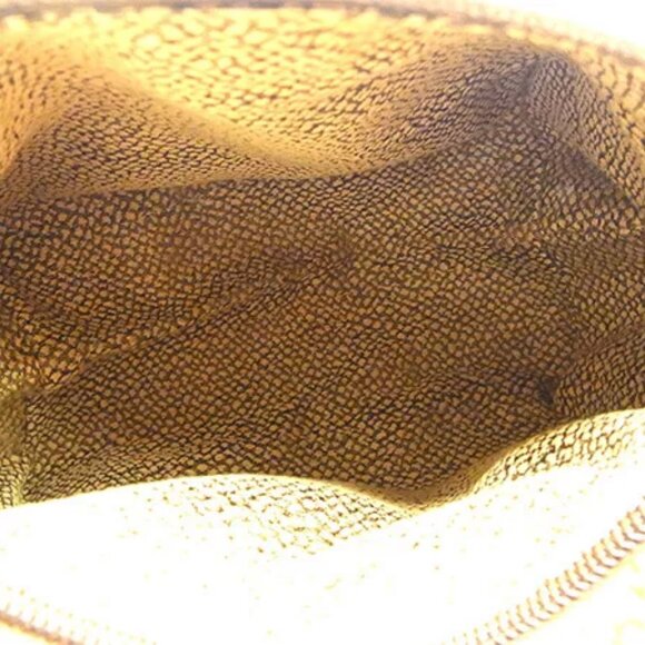 Borbonese Clutch bag Beige Brown Woman Authentic - Picture 3 of 5